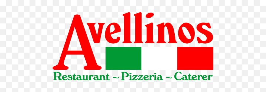 Full Menu - Avellinos Restaurant Emoji,Italian Flag Restaurant Logo