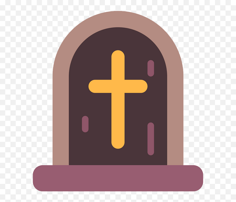 Flat Tombstone Clipart Transparent - Clipart World Arago Emoji,Tombstone Clipart