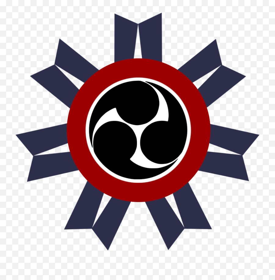Emblem Of The Imperial Union Of Japan Hokkaido And Ryukyu - Warren Street Tube Station Emoji,Imperial Logo