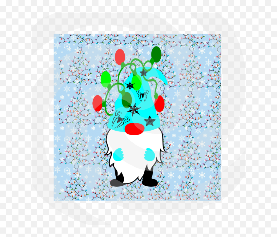 Gnome 27a - Digital Clipartart Clipgift Tagnotebookholidayscrapbookbannerbackgroundgift Card Decorative Emoji,Gnome Clipart