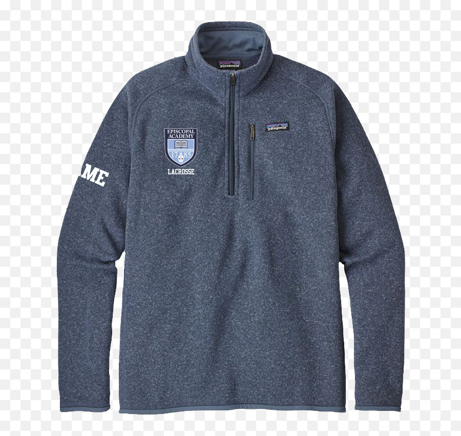 Ea Lacrosse Patagonia Better Sweater 14 Zip Fleece Emoji,Patagonia Logo Transparent
