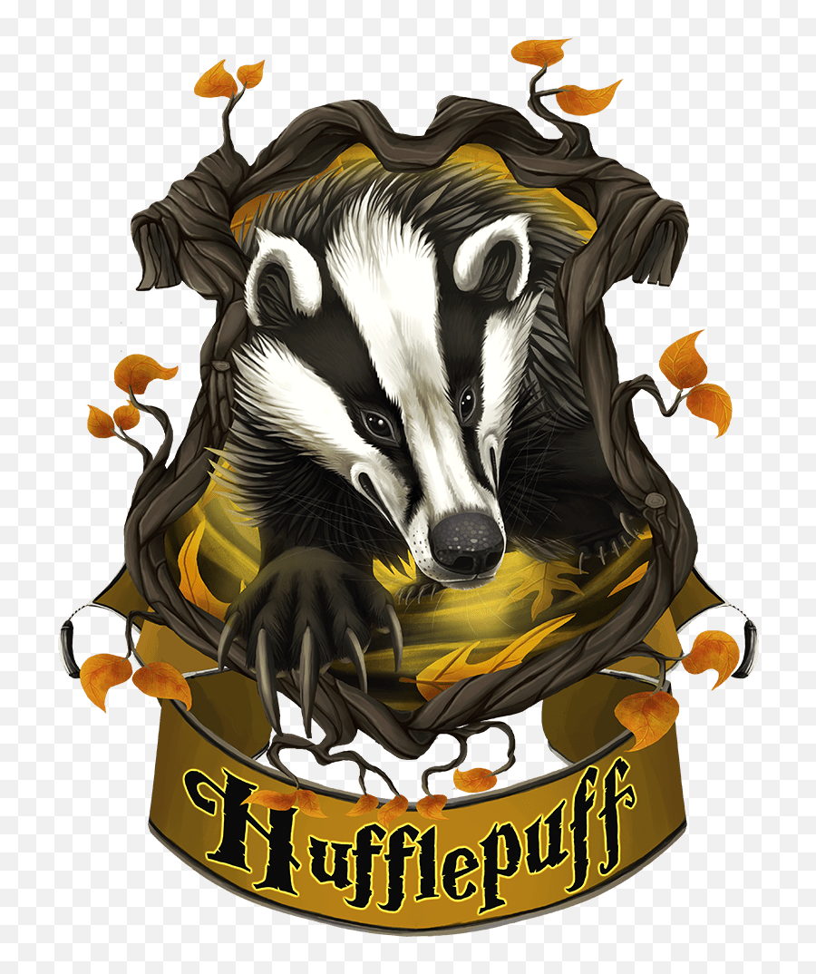 Hufflepuff Wallpaper - Enwallpaper Badger Emoji,Hufflepuff Logo