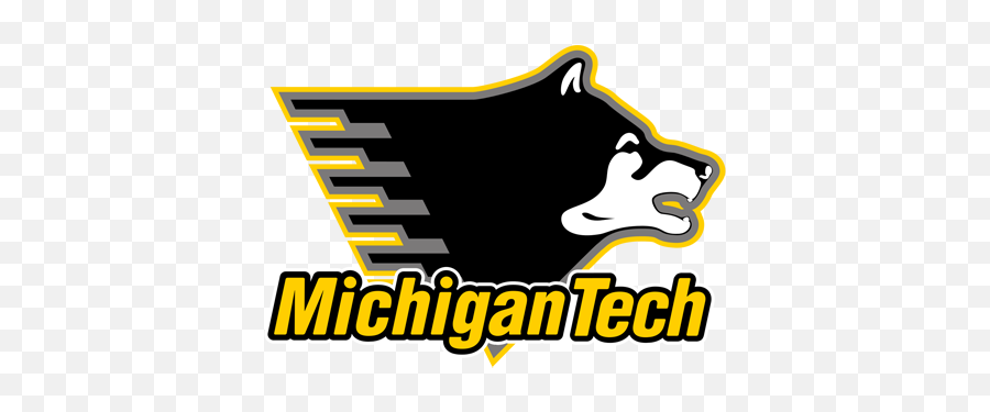 Michigan Tech Huskies - Schedule Mcla Emoji,Michigan Logo Vector