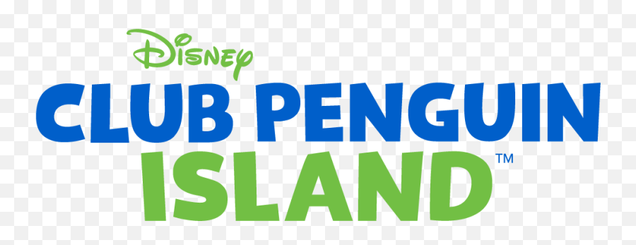 Club Penguin Logo - Club Penguin Island Disney Transparent Disney Infinity Emoji,Penguin Logo
