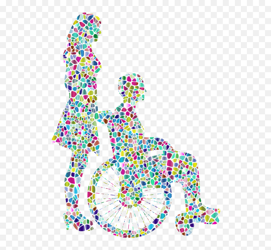 Download Wheelchair Silhouette Old Age Man Person - Man Emoji,Person In Wheelchair Png