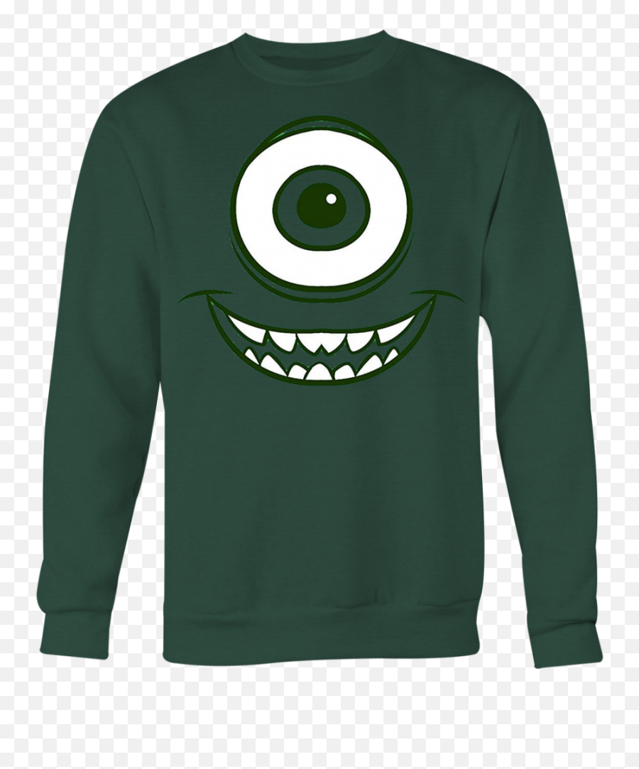 Monsters Inc Mike Wazowski T - Shirt Shirt Full Size Png Emoji,Mike Wazowski Clipart