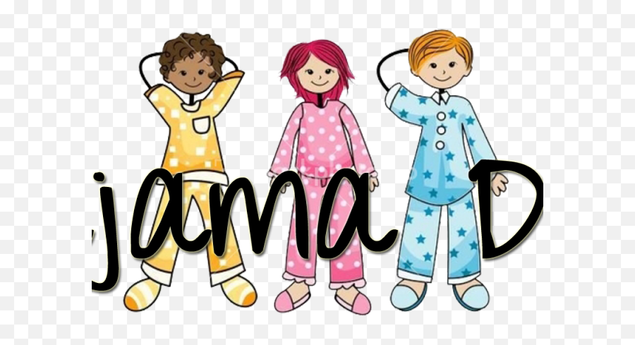 Earth Day Clipart Classroom Community - Pajamas Clipart Children Wearing Pjs Clipart Emoji,Earth Day Clipart