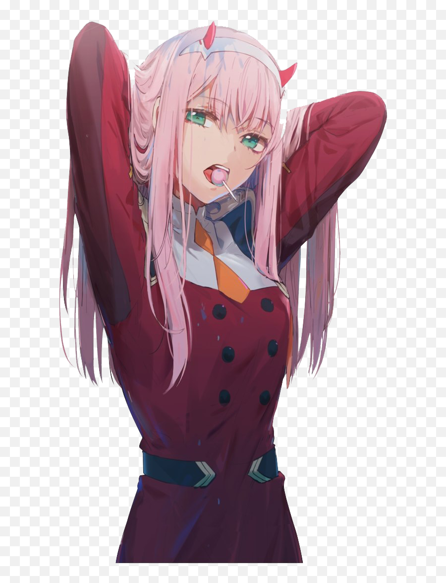 Manga Png Transparent Images Png All - Zero Two Png Emoji,Anime Png