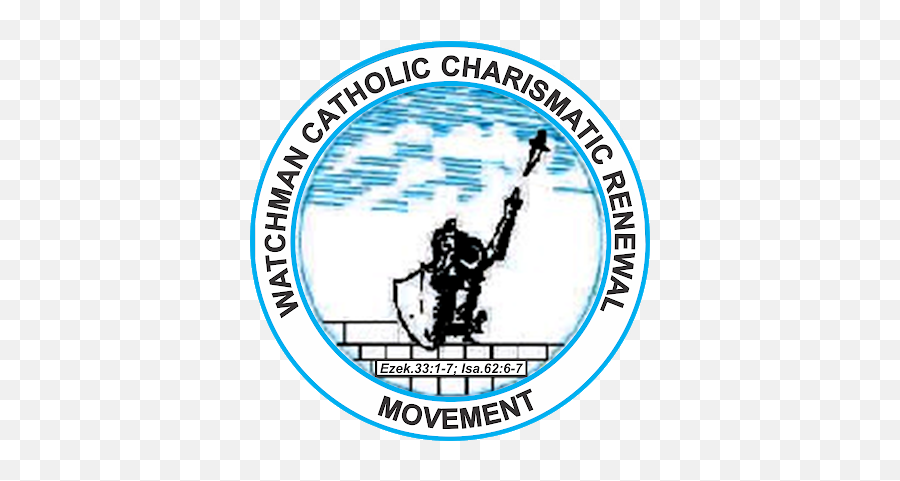 Wccrm Europe - Watchman Catholic Charismatic Logo Emoji,Watchmen Logo