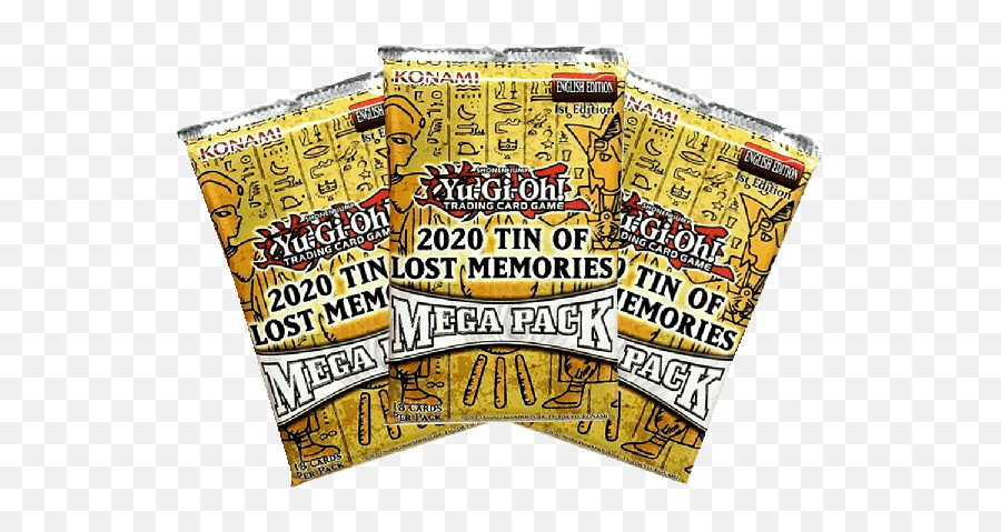 X3 Yugioh 2020 Tin Of Lost Memories Mega Pack Emoji,Yugioh Transparent