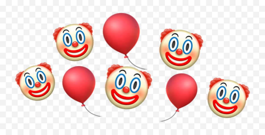 Clown Emoji Crown Sticker,Clown Emoji Png