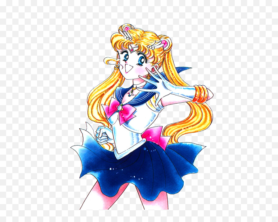Optional About Lovecore - Sailor Moon Render Png Emoji,Sailor Moon Png