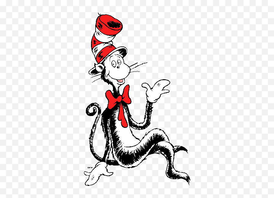 Free Cat In The Hat Transparent - Clip Art Doctor Seuss Character Emoji,Cat In The Hat Clipart