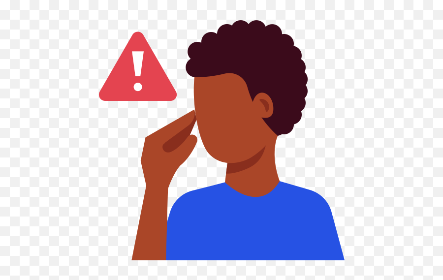 Avoid Coronavirus Eyes Face Mouth Touch Warning Icon Emoji,Face Icon Png