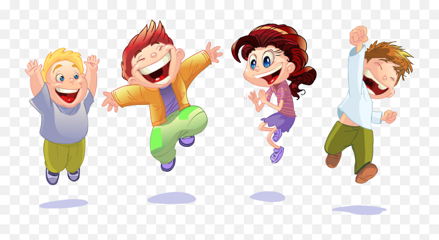 Cute Kids Png Transparent Image - Transparent Background Cartoon Children Png Emoji,Kids Png