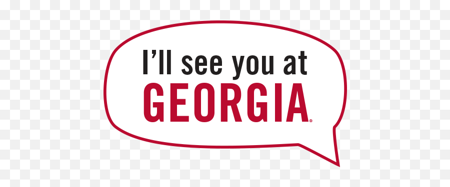 Uga Admitted Student Stickers By The University Of Georgia - Secretaria General De L Esport Emoji,University Of Georgia Logo