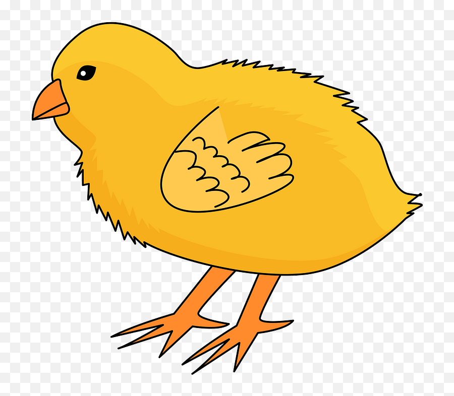 Chick Clipart - Clipart Picture Of A Chick Emoji,Chick Clipart