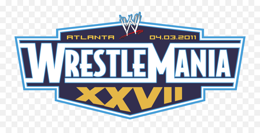 The Great Wrestlemania Re - Wrestlemania 27 Emoji,Wrestlemania Logo