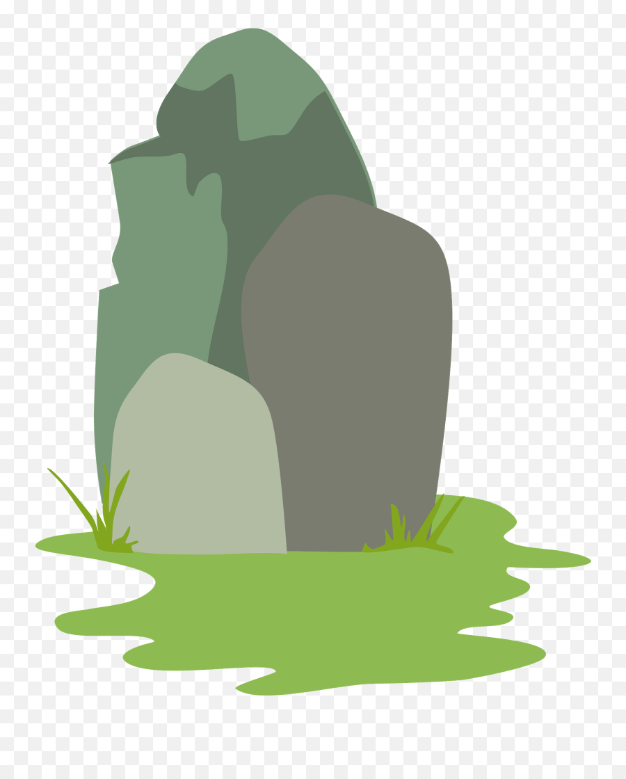 Rocks Clipart - Illustration Emoji,Rocks Clipart