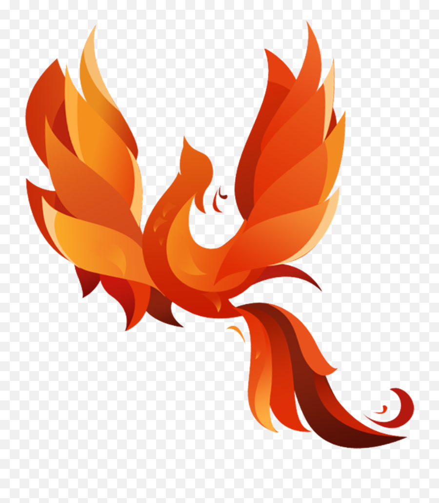 Phoenix Transparent Hq Png Image - Phoenix Png Emoji,Phoenix Png