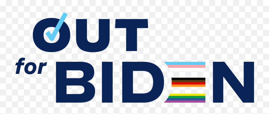 Lgbtq For Biden Joe Biden For President Official - Kjrh Emoji,Trump 2020 Logo