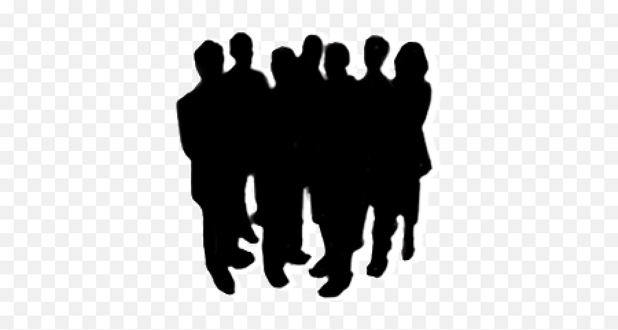 Download Silhouette People - Silhouette Full Size Png For Adult Emoji,People Silhouette Png