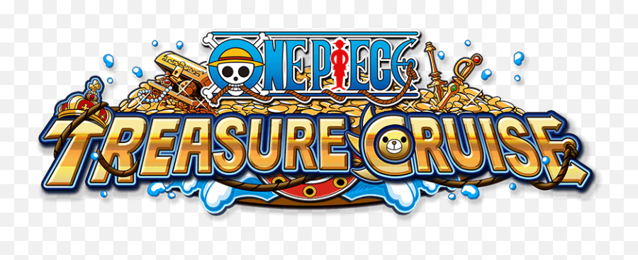 One Piece Treasure Cruise - One Piece Treasure Logo Png Emoji,One Piece Logo