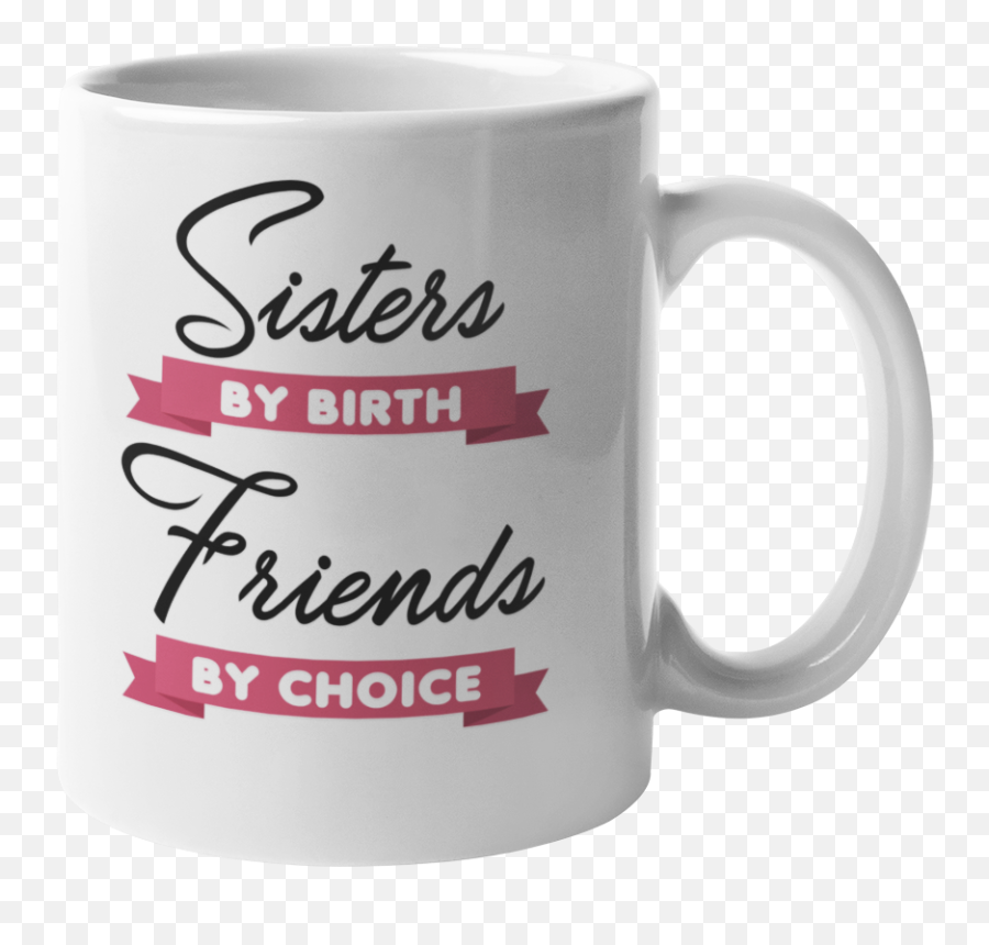 Friends Tv Show Mug Gift Set Christmas Birthday Best Friend - Serveware Emoji,Friends Tv Show Logo