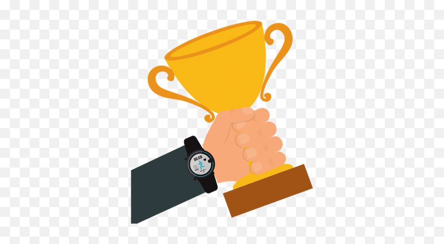 Leader Board Clipart - Full Size Clipart 4941395 Pinclipart Holding Trophy Emoji,Leader Clipart