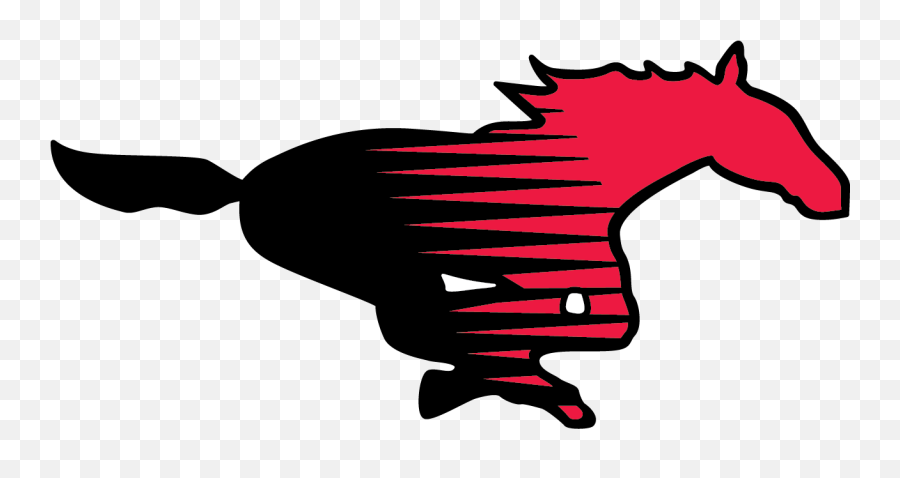 Mustang Clipart Denver City - Football Shallowater Mustangs Emoji,Mustang Clipart