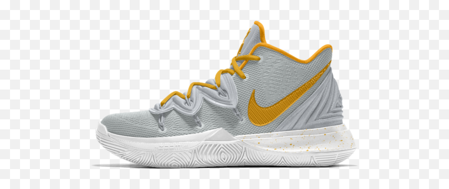 Kyrie 5 By You Mens Basketball Shoe - Nike Kyrie 5 Air Yeezy Emoji,Kyrie Logo