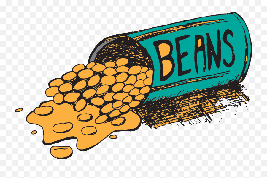 Beans Clipart Canned Beans Canned - Can Of Beans Clipart Transparent Emoji,Beans Clipart