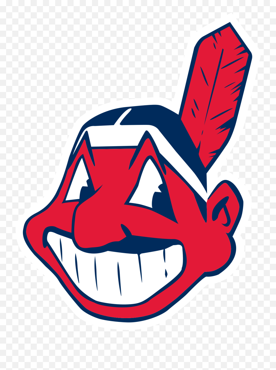 Chief Wahoo Logos - Cleveland Indians Logo Emoji,Chief Wahoo Logo