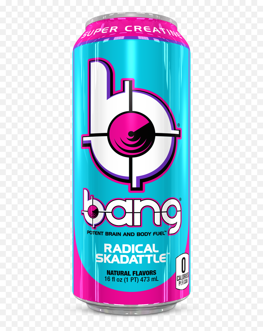 Radical - Bang Radical Skadattle Emoji,Bang Energy Drink Logo