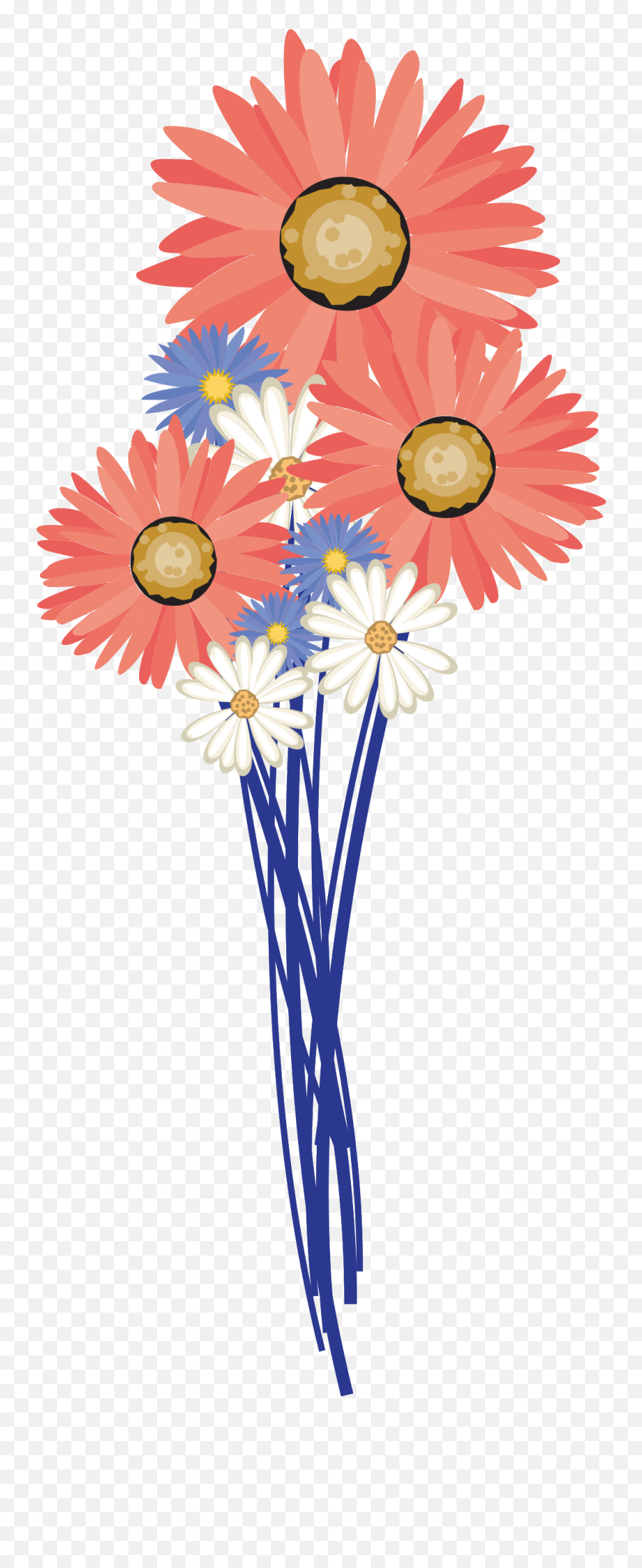 Free Bunch Of Flower Png With Transparent Background - Lovely Emoji,Flower Png