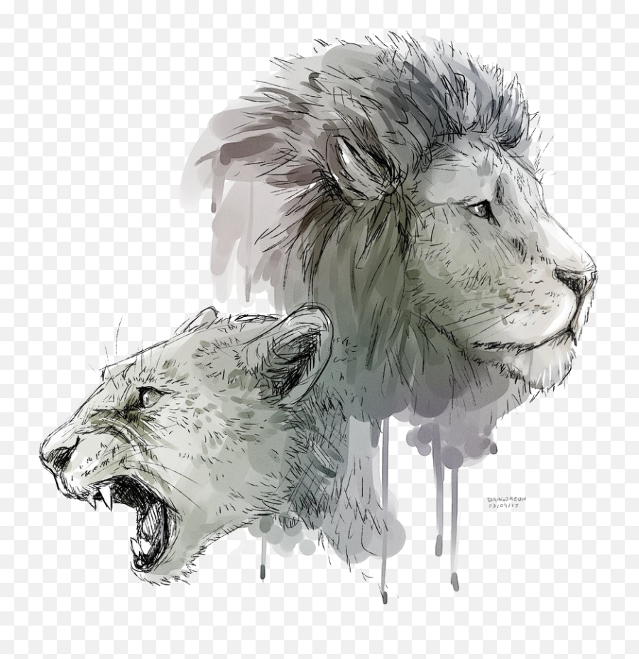 Free Transparent Lion Png Download Emoji,Lioness Png