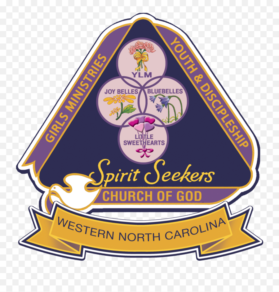 Girls Ministries Western North - Language Emoji,Church Of God Logo