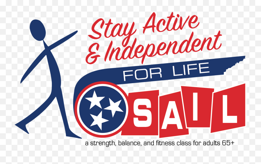 Sail Program - Sail Program Stay Active And Independent For Life Emoji,Bureau Of Balance Logo