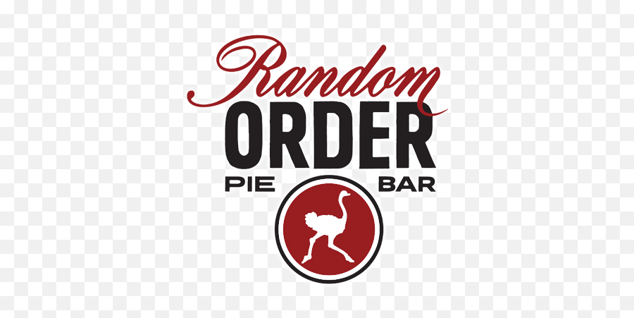 Portland Oregon Pie Random Order Coffeehouse U0026 Bakery - Random Order Pie Bar Emoji,Random Logo