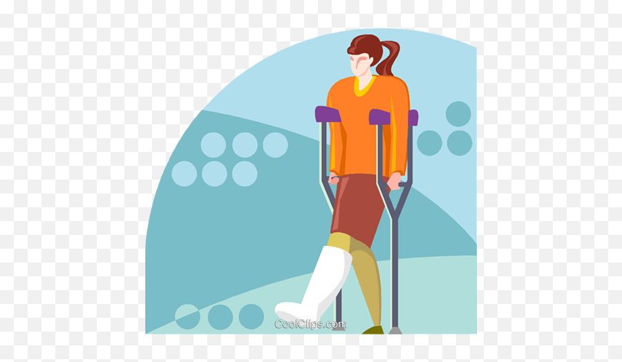 Woman Broken Leg Png U0026 Free Woman Broken Legpng Transparent - Woman Broken Leg Png Emoji,Leg Clipart