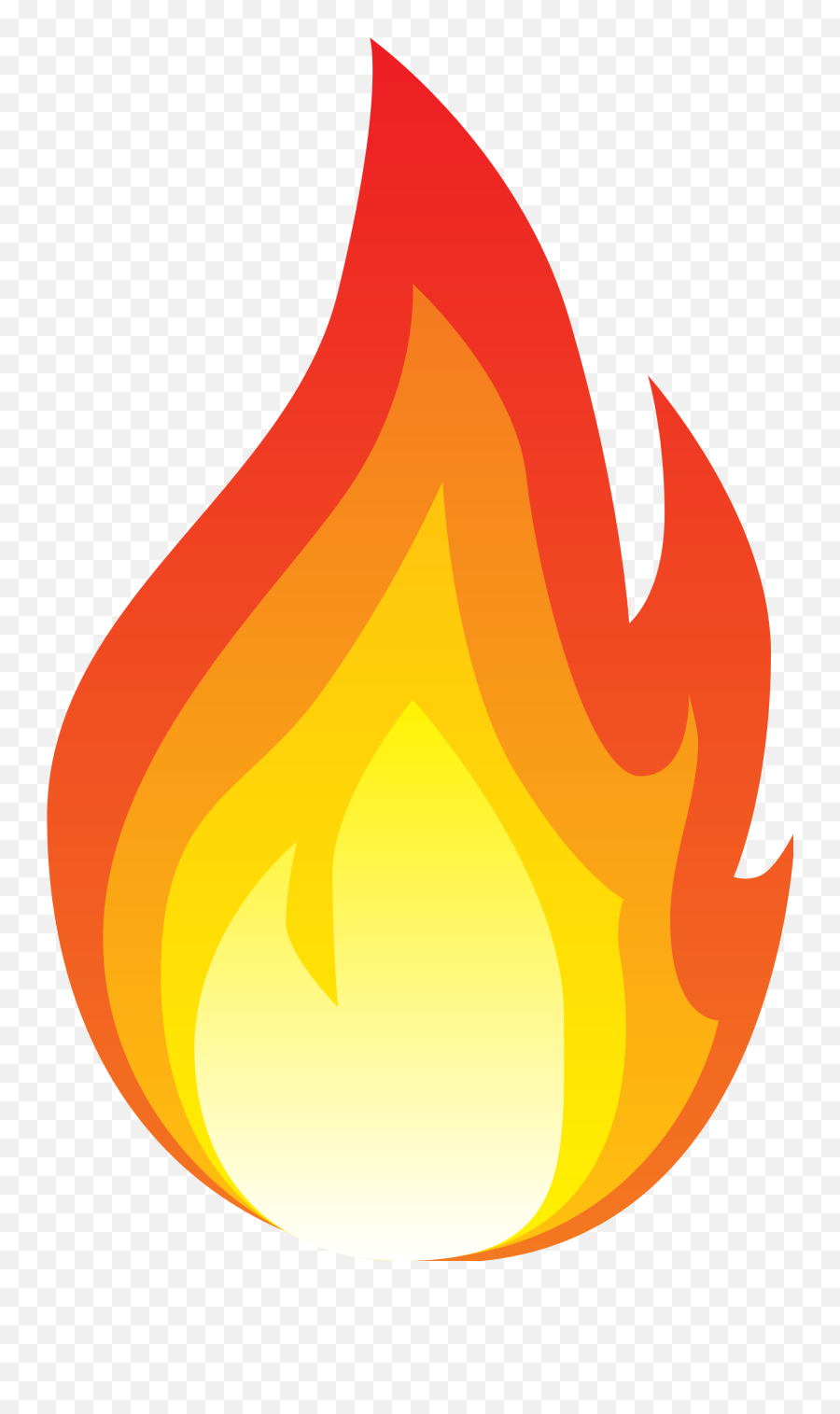 Download Hd Fire Svg Png Icon Free - Clipart Transparent Background Fire Emoji,Fire Icon Png