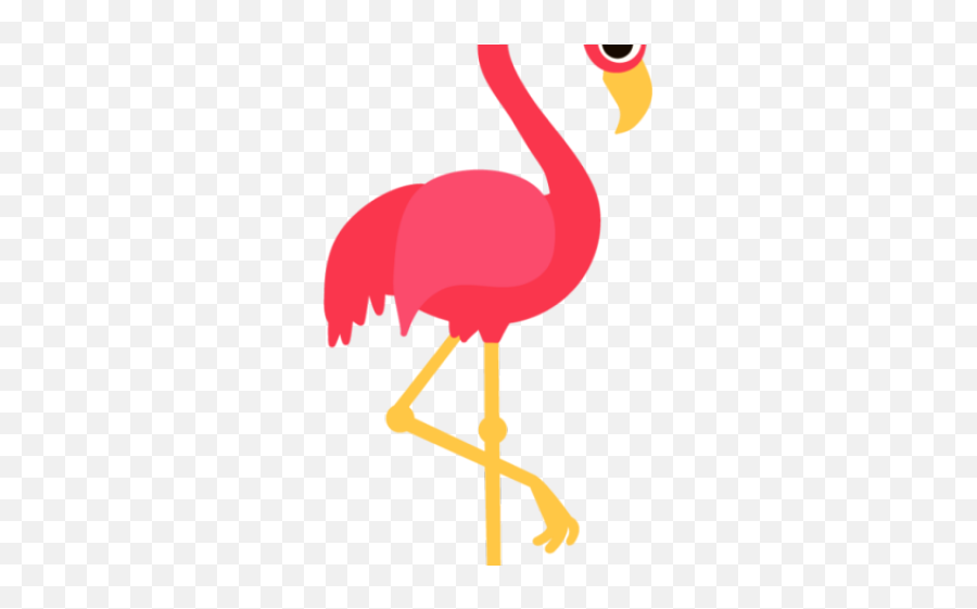 Flamingo Clipart Clear Background - Flamingo Vector No Flamingo Vector Emoji,Flamingo Clipart