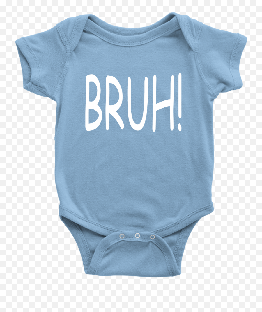 Bruh - Baby Clothes Corgi Emoji,Bruh Png