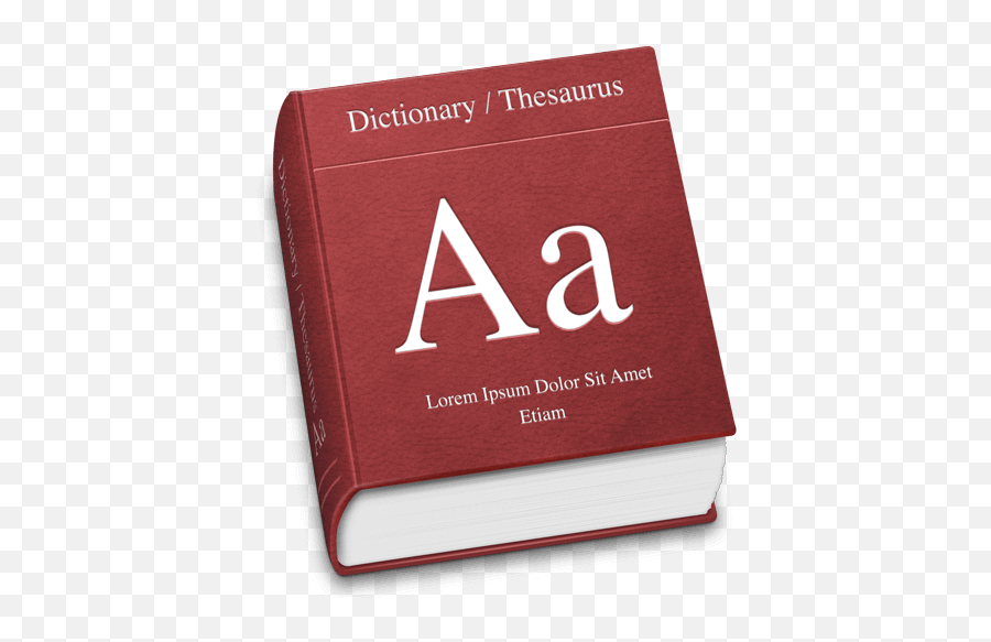 Dictionary - Dictionary Mac Emoji,Dictionary Clipart