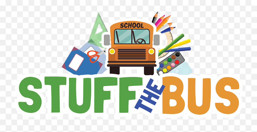 Download Stuff The Bus School Supplies - National Best Friends Day Fonts Emoji,School Supplies Png