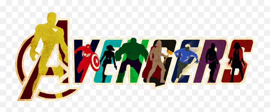 Avengers Logo Marvel Endgame Sticker - Avengers Emoji,Endgame Logo