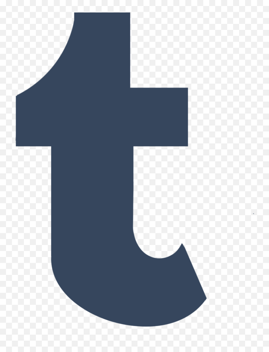 Download Hd Tumblr Logo Png Transparent - Transparent Background Tumblr Logo Png Emoji,Tumblr Logo