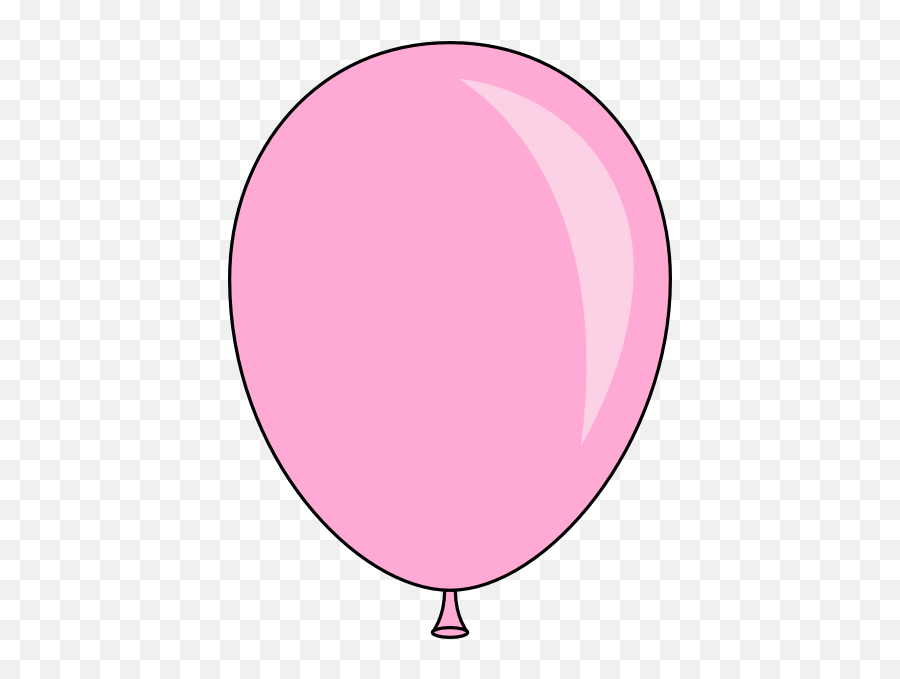 Cartoon Red Balloon Png - Clip Art Library Emoji,Birthday Balloon Clipart