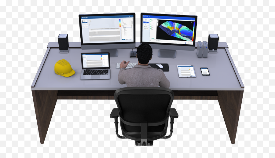 Msr Connect Advanced Real Time 3d Interface Software - Office Equipment Emoji,Desk Transparent Background