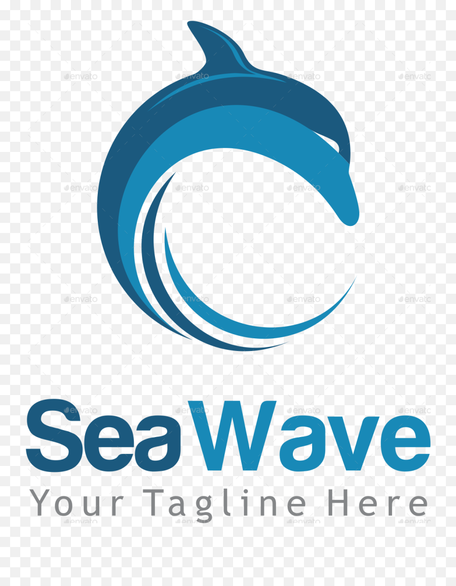 Sea Wave Logo Designs - Wave Emoji,Wave Logo